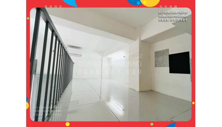 GV. 21P trọ gần trường ĐH Công Nghiệp, TN hơn 90 triệu/th. 130m2, 3T, ngang 16M.